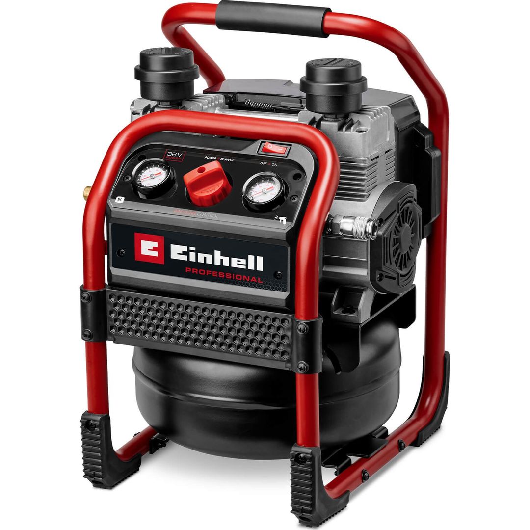 Einhell Professional SILENZZO 36/210 36v Cordless Air Compressor No Batteries No Charger - Image 1