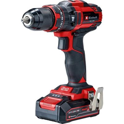 Einhell 4514287 Te-Cd 18/44 Li-I Power X-Change Combi Drill 18V 1 X 2.5Ah Li-Ion