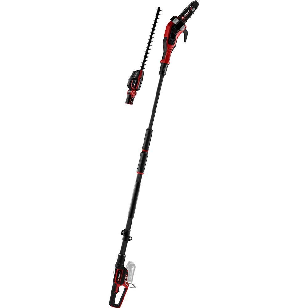 Einhell Professional GP-HC 18/5020 Li T BL 18v Cordless Brushless Hedge Trimmer and Pole Pruner No Batteries No Battery Charger - Image 1