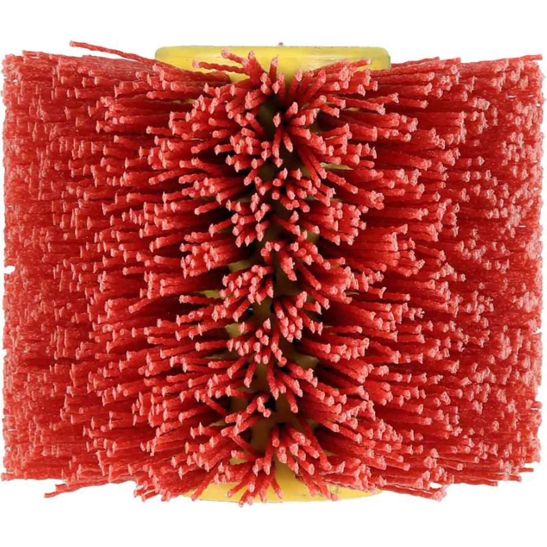 Einhell Nylon Bristle Brush for Sanding Rollers 120mm 100mm - Image 1