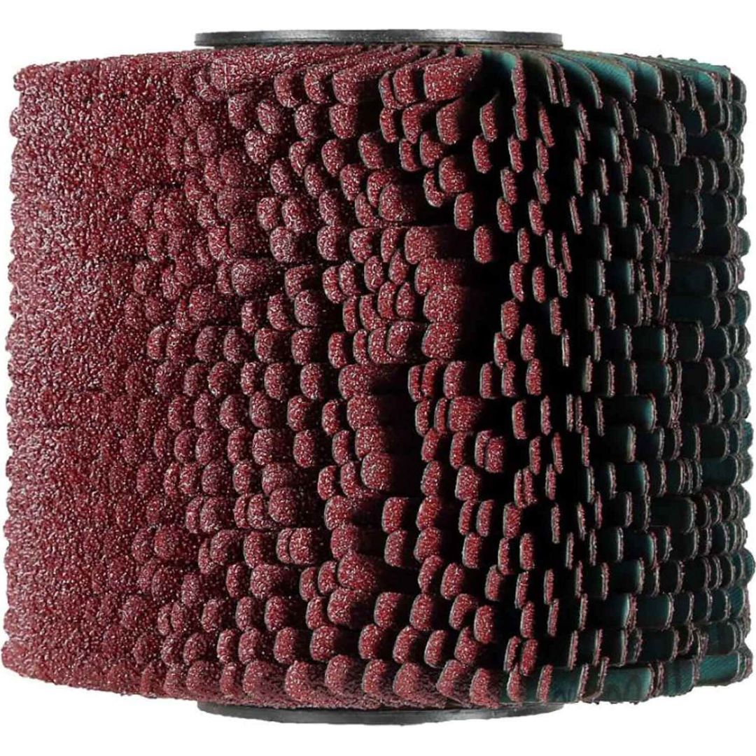 Einhell Abrasive Strip Brush for Sanding Rollers 120mm 100mm 80g - Image 1