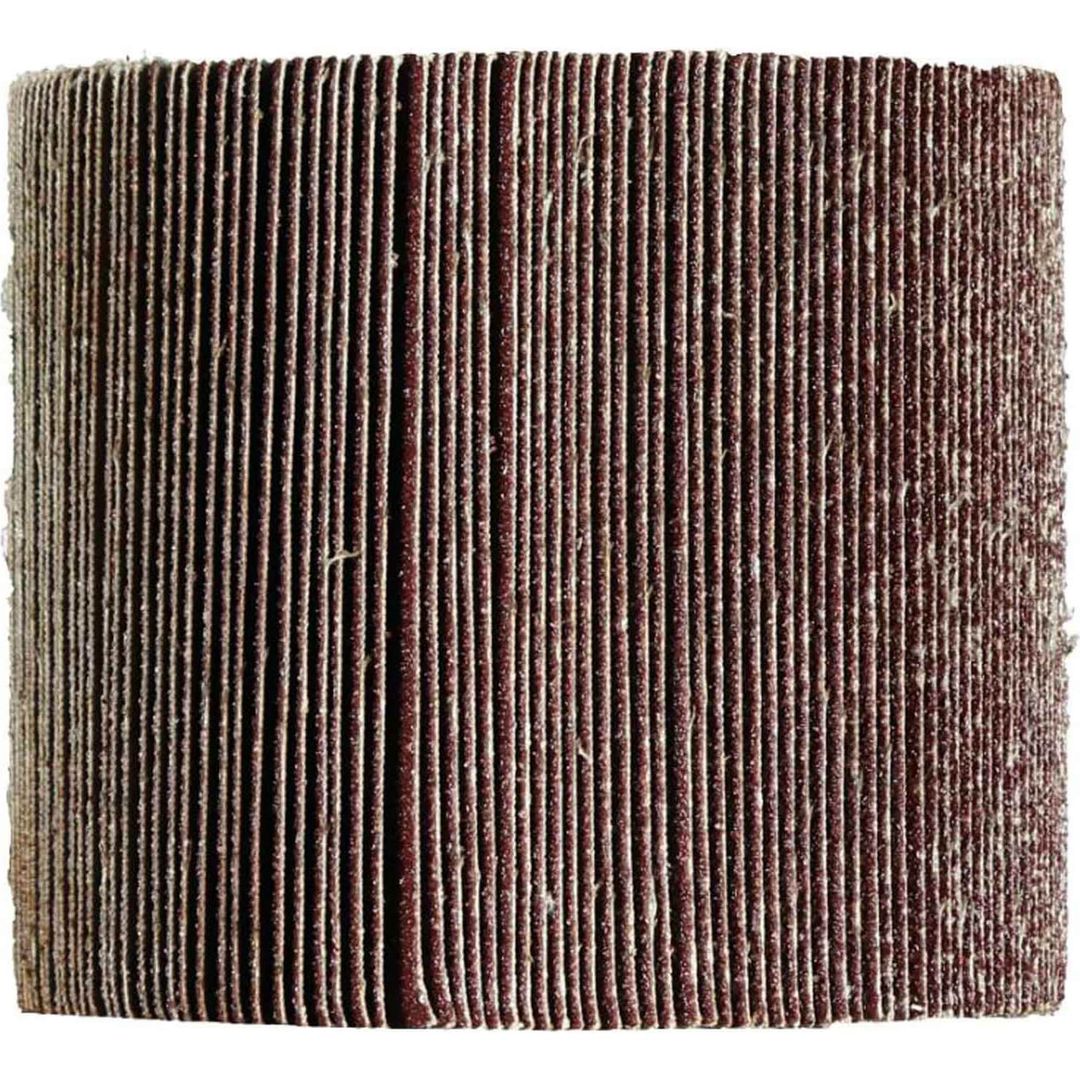 Einhell Flap Wheel for Sanding Rollers 120mm 100mm 80g - Image 1