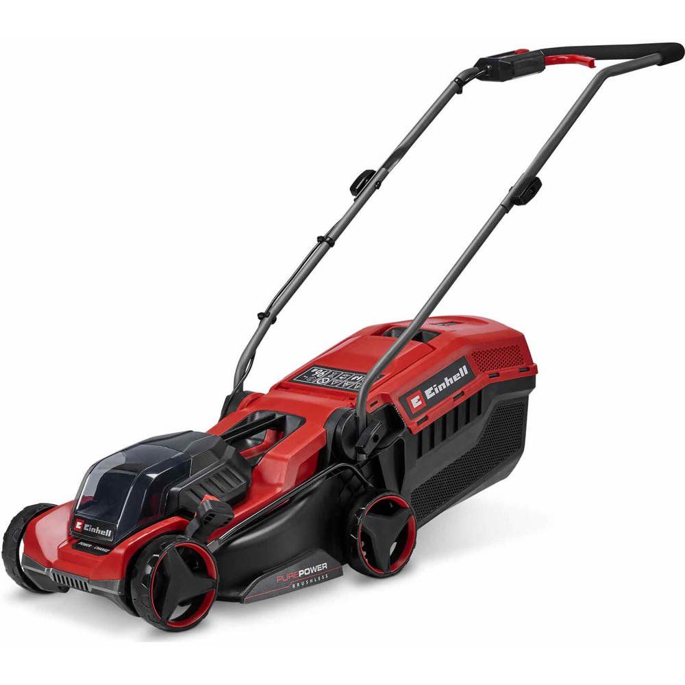 Einhell GE-CM 18/32 C Li BL 18v Cordless Brushless Rotary Lawnmower 320mm - Image 1