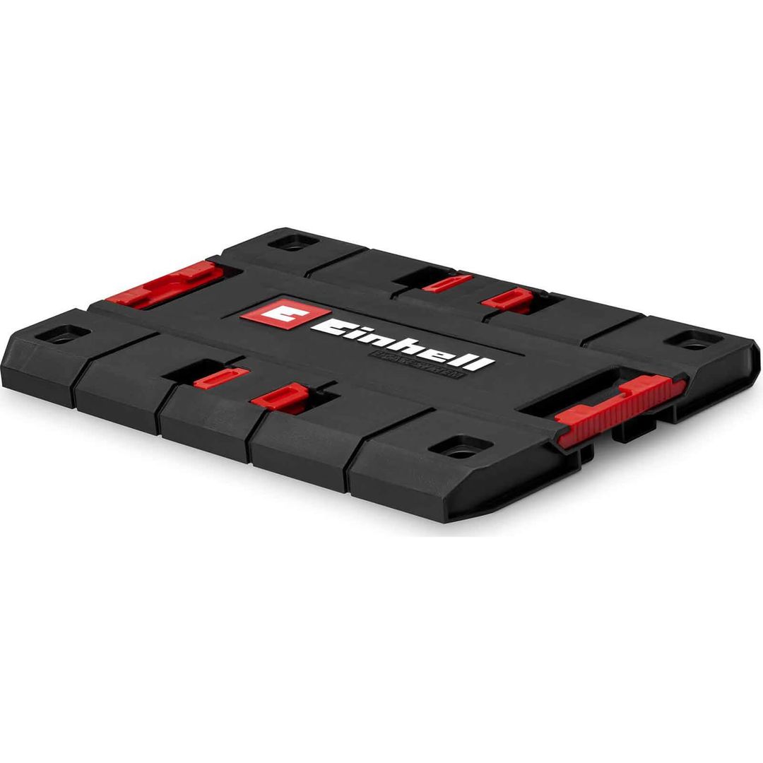 Einhell Half Size Organiser Adaptor Plate for E Case System - Image 1