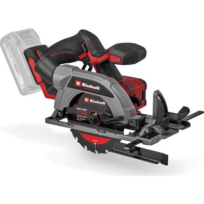 Einhell Professional TP-CS 18/136-C Li BL 18v Cordless Brushless Circular Saw 136mm No Batteries No Charger No Case