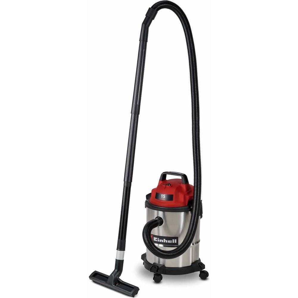 Einhell 2347405 Tc-Vc 1540 S Wet/Dry Vacuum Cleaner 15 Litre 900W 240V - Image 1