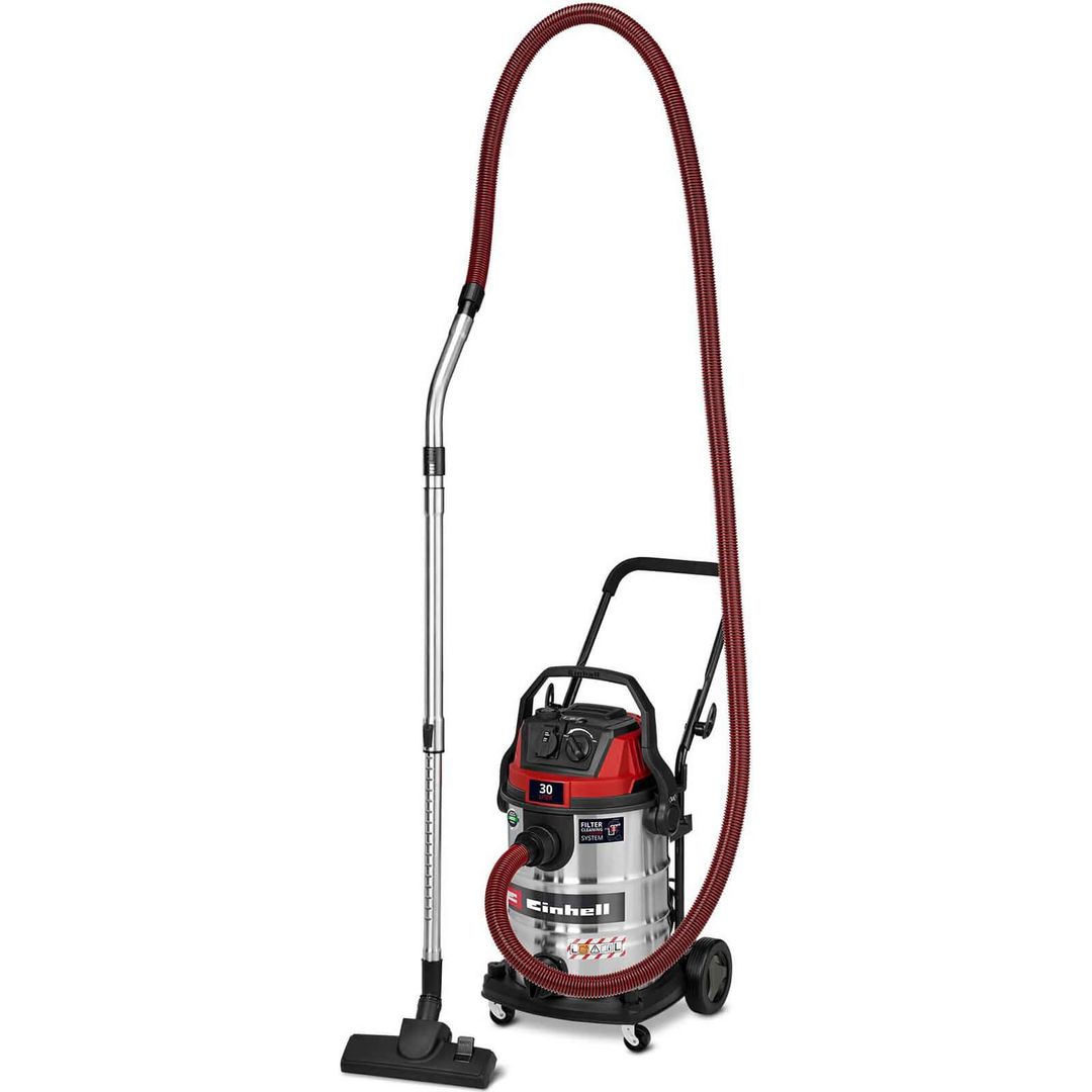 Einhell TE-VC 3080 SACL L Class Wet and Dry Vacuum Cleaner 30 Litre - Image 1