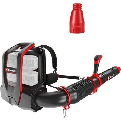 Einhell Professional GP-LB 36/280 Li E BL 36v Cordless Brushless Backpack Leaf Blower No Batteries No Charger - Thumbnail 2