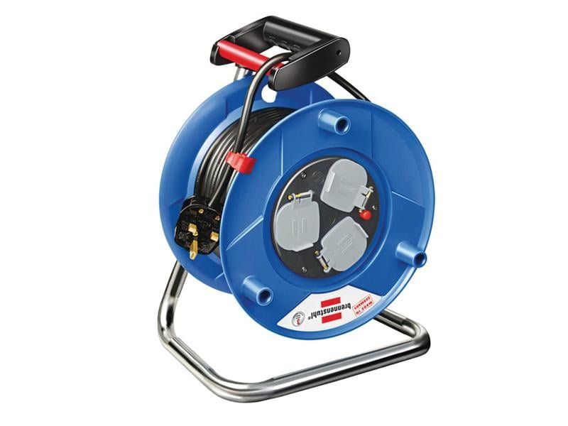 Brennenstuhl Brennenstuhl Garant 25m 3-Way Cable Reel (230V) - Image 1