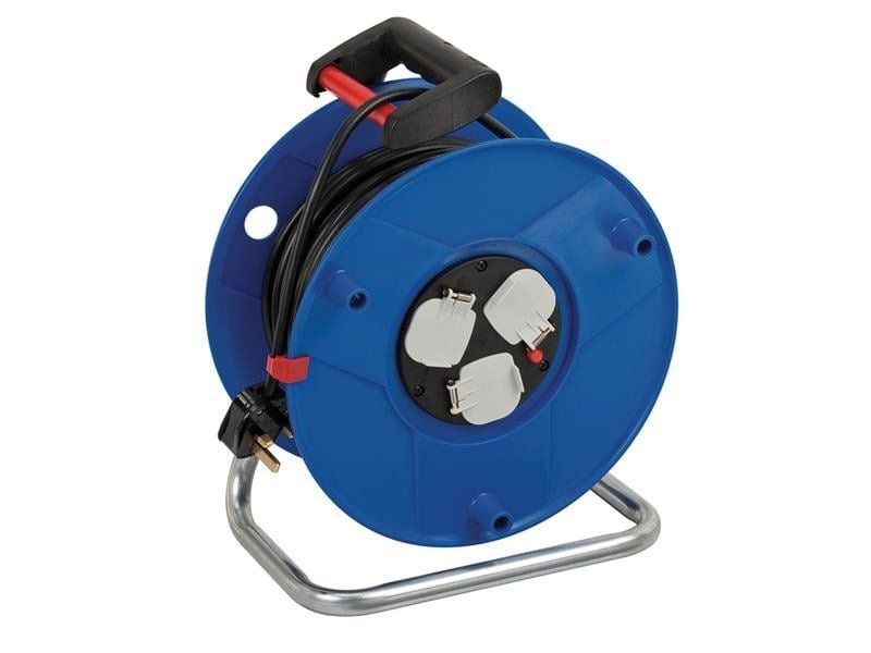 Brennenstuhl Brennenstuhl Garant 240V/13A 3-way Socket Outlet 50m Cable Reel - Image 1