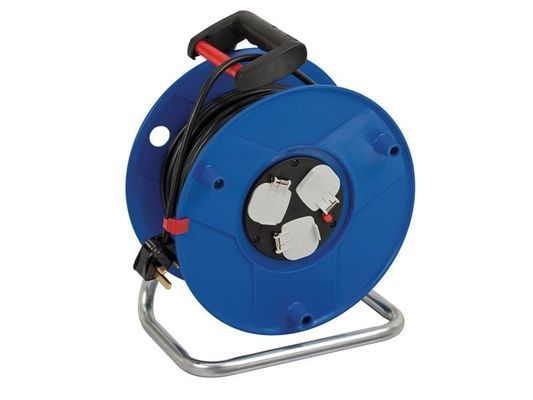 Brennenstuhl Brennenstuhl Garant 240V/13A 3-way Socket Outlet 50m Cable Reel