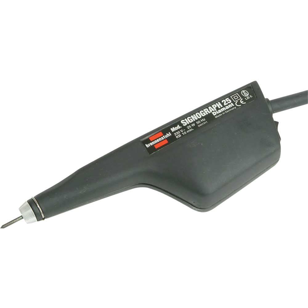Brennenstuhl 1500763 1500763 Engraver Kit Diamond Tip 25W - Image 1