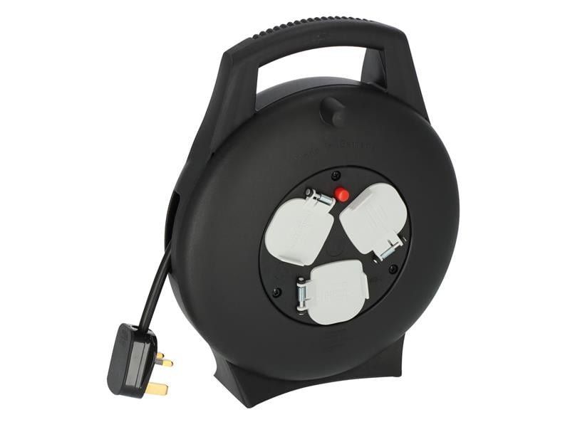 Brennenstuhl 1108563 Varioline Cable Box 240V 10A 3-Socket 10M - Image 1
