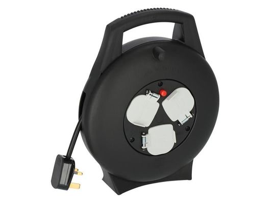 Brennenstuhl 1108563 Varioline Cable Box 240V 10A 3-Socket 10M