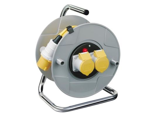 Brennenstuhl Brennenstuhl 1098743 110V 16A Cable Reel (25m)