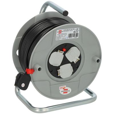 Brennenstuhl 1098413001 Ak 260 Cable Reel 240V 13A 3-Socket 50M