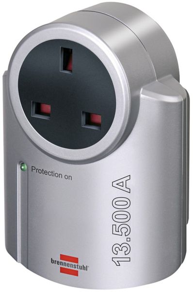 Brennenstuhl 1506953 Primera-Line Surge Protected Adaptor