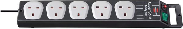 Brennenstuhl Brennenstuhl 5 Way 2.5m Socket Extension Lead (230V)