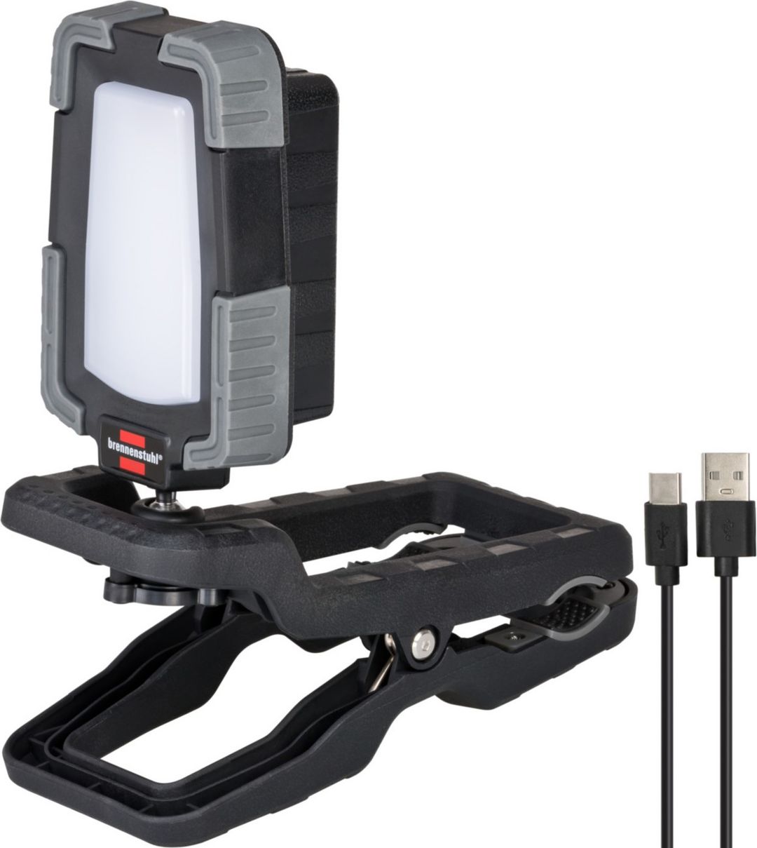 Brennenstuhl Brennenstuhl CL1050 MA 10W Mobile LED Rechargeable Spotlight - Image 1