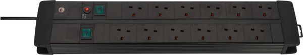 Brennenstuhl Brennenstuhl Premium Duo Line Extension Lead 12-way Power Strip