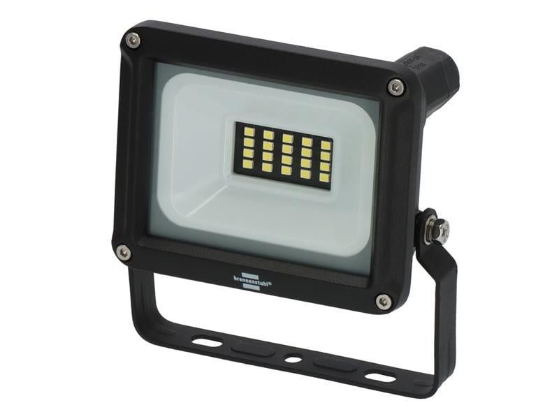 Brennenstuhl, Jaro 1060, LED Outdoor Floodlight, 10W, 1150 Lumens - Black - Image 1