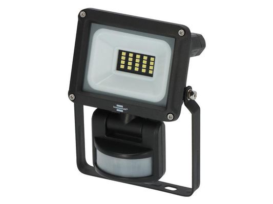 Brennenstuhl, Jaro 1060, PIR LED Outdoor Floodlight, 10W, 1150 Lumens - Black