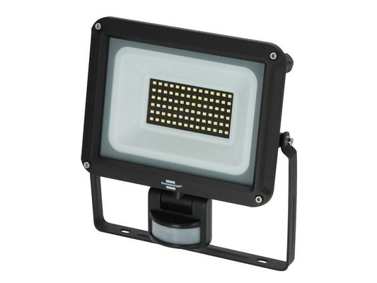 Brennenstuhl, JARO 7060, PIR LED Floodlight, 50W, 5800 Lumens, Outdoor - Black