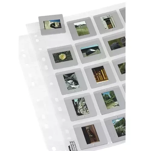 Hama Slide sleeves photo album 20 sheets 50 x 50 mm - Image 1