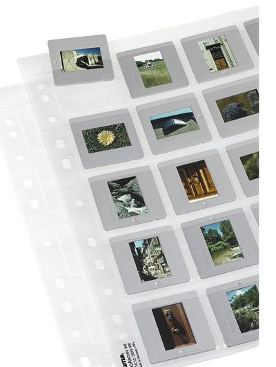 Hama Slide sleeves photo album 20 sheets 50 x 50 mm - Thumbnail 2