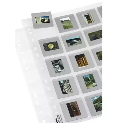 Hama Slide sleeves photo album 20 sheets 50 x 50 mm