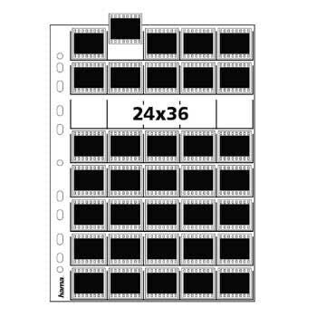 Hama Negative sleeves. 24 x 36 mm. Polypropylene photo album
