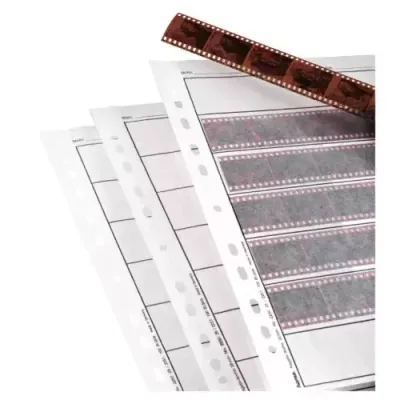 Hama Negative Sleeves, 24 x 36 mm, Glassine matt photo album 7 sheets - Thumbnail 3