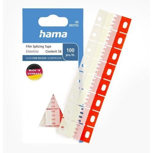 Hama Film Splicing Tape Cinekett film adhesive 100 pc(s) Red, White - Image 1