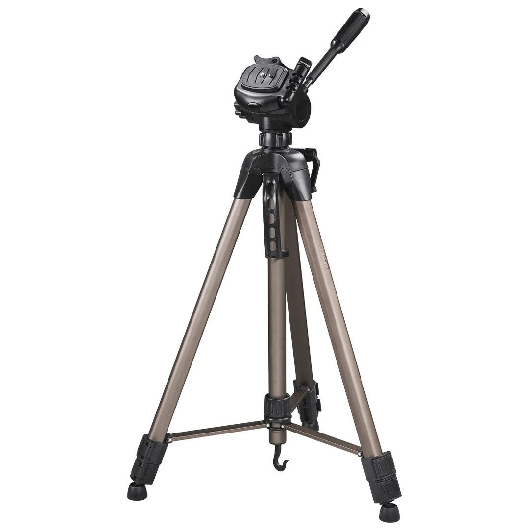 Hama 00004163 tripod Digital/film cameras 3 leg(s) Black, Silver - Image 1