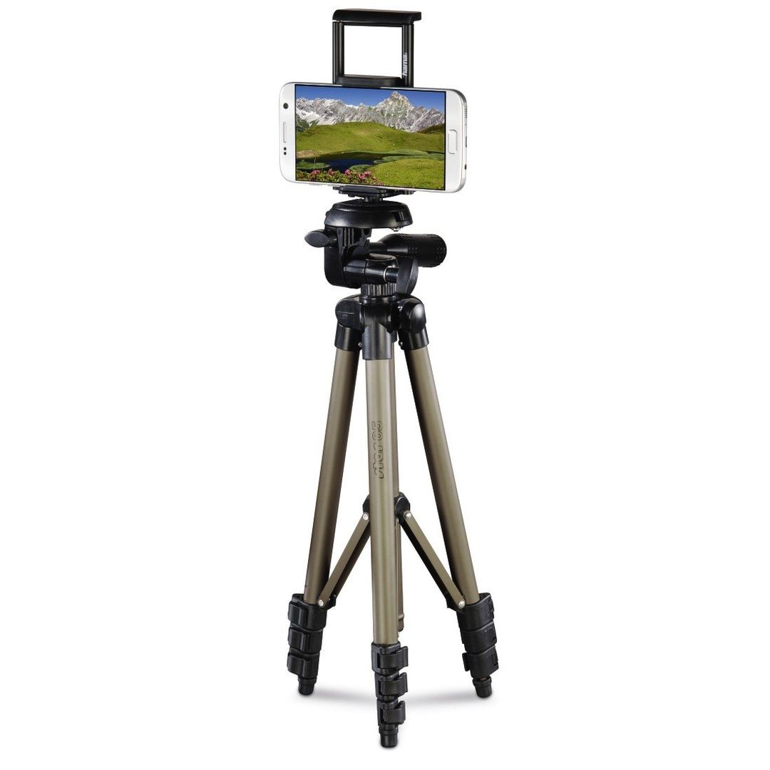 Hama 00004619 tripod Smartphone/Tablet 3 leg(s) Champagne - Image 1