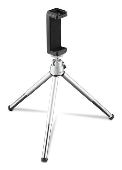 Hama Fancy 2in1 tripod Smartphone/Digital camera 3 leg(s) Silver