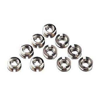 Hama Tripod Conversion Bushings. Product type: Thread adapter Product colour: Stainless steel Material: Metal