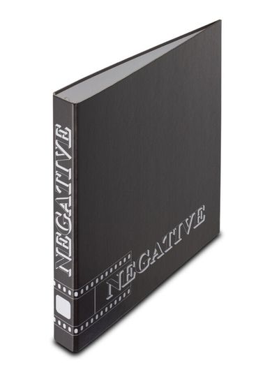 Hama Negative ring binder A4 Black