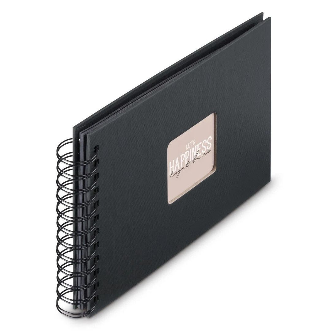 Hama 00009833 photo album Black 50 sheets 10 x 15 Spiral binding - Image 1