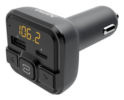 Hama 00014170 FM transmitter 87.6 - 107.9 MHz Black