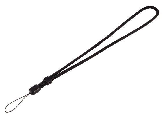 Hama 00027836 strap Digital camera Plastic Black - Image 1