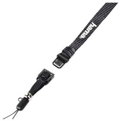 Hama 00027838 strap Digital camera Nylon Black