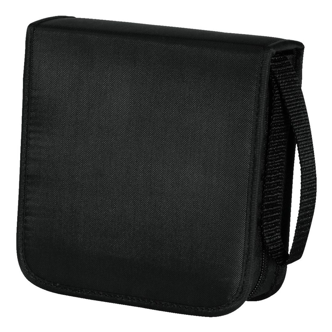 Hama CD Wallet Nylon 40 black 50 discs - Image 1