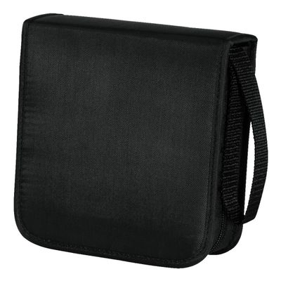 Hama CD Wallet Nylon 40 black 50 discs