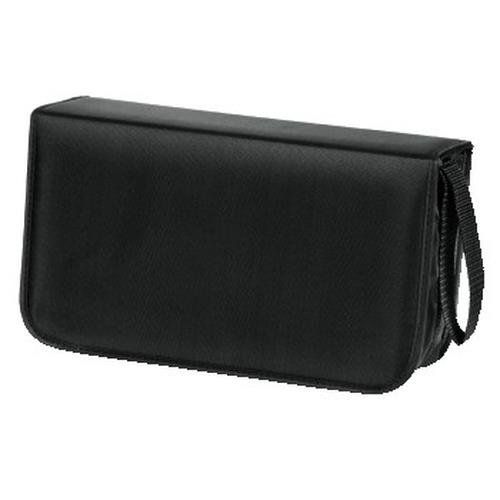 Hama CD Wallet Nylon 120, black 120 discs - Image 1