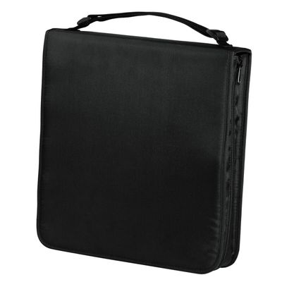 Hama CD Wallet Nylon 160 black 160 discs