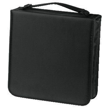 Hama CD Wallet Nylon 208 black 208 discs