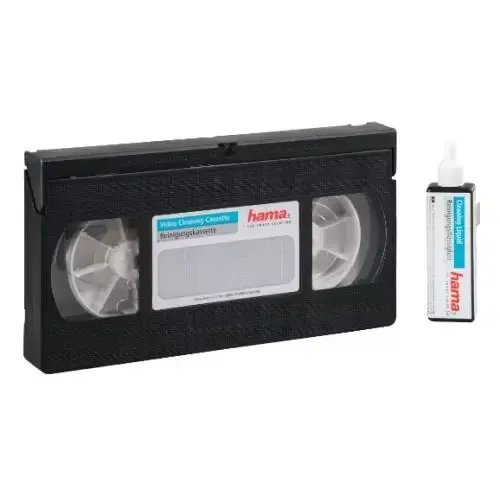 Hama VHS/S-VHS Video Cleaning Tape - Image 1