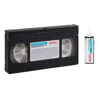 Hama VHS/S-VHS Video Cleaning Tape