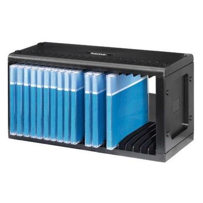 Hama CD-Rack 20, Black 20 discs